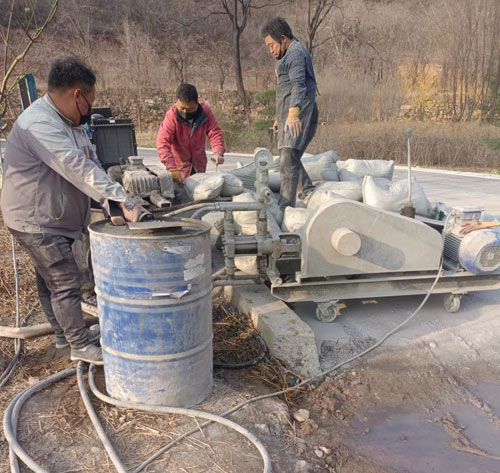 南城路面下沉注浆厂家